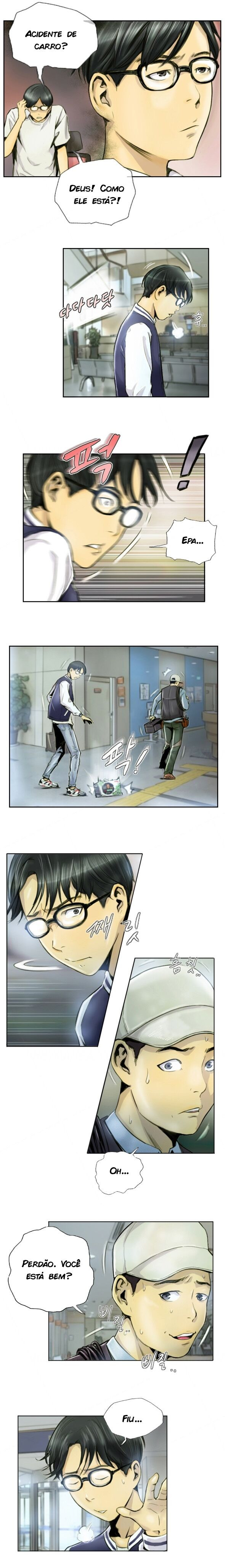 New Identity Capitulo 1 - pagina 7 New Identity Capitulo 1 - pagina 7