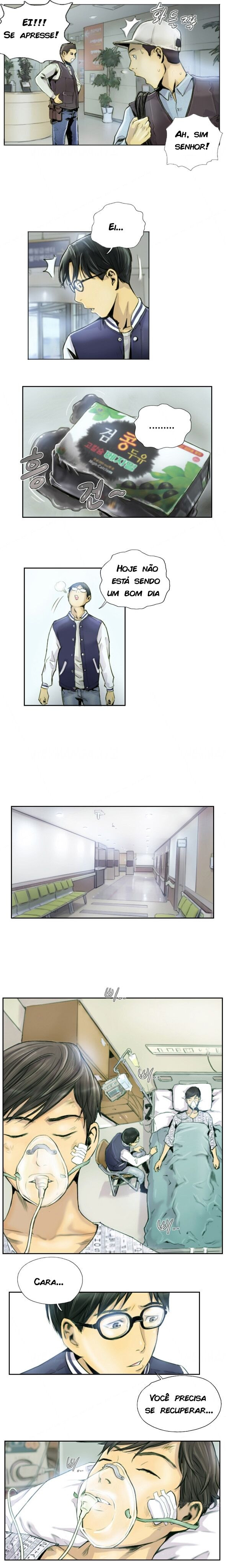 New Identity Capitulo 1 - pagina 8 New Identity Capitulo 1 - pagina 8