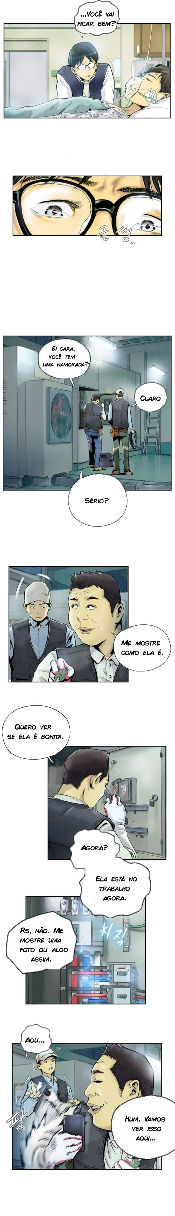 New Identity Capitulo 1 - pagina 9 New Identity Capitulo 1 - pagina 9