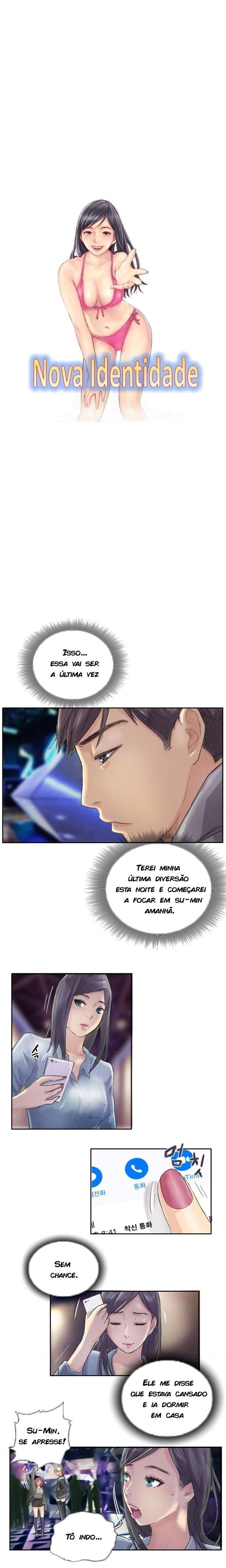 New Identity Capitulo 10 - pagina 1