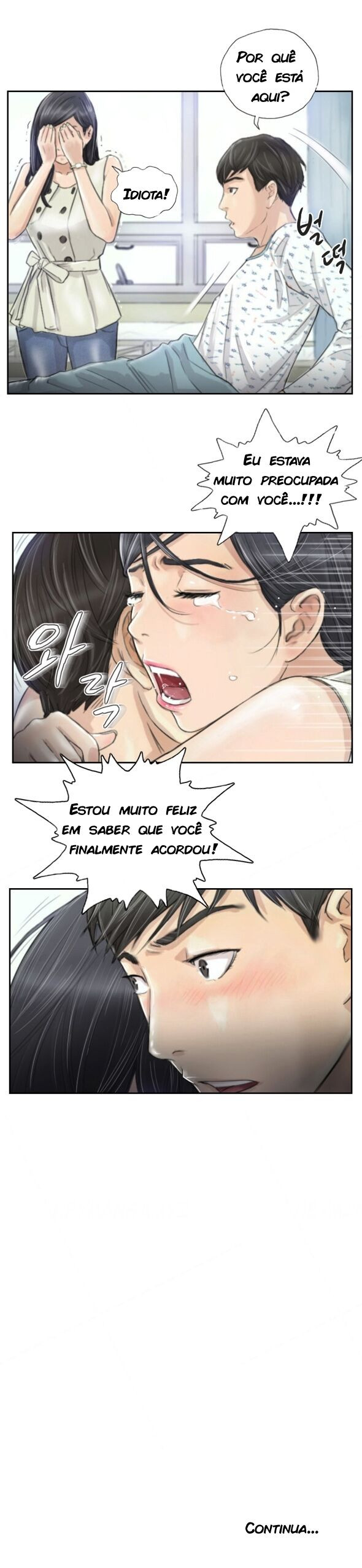 New Identity Capitulo 3 - pagina 13 New Identity Capitulo 3 - pagina 13