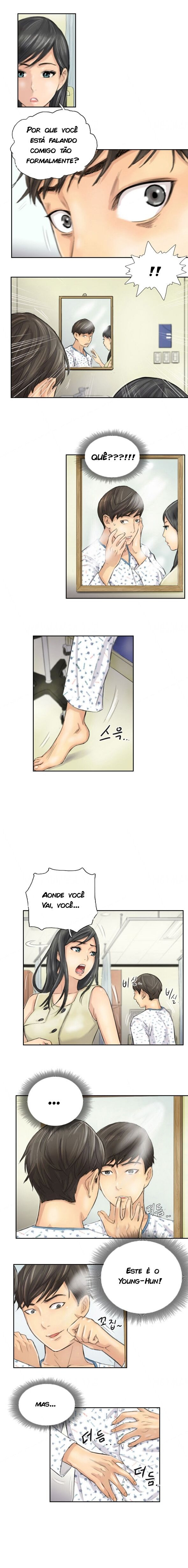 New Identity Capitulo 4 - pagina 4 New Identity Capitulo 4 - pagina 4
