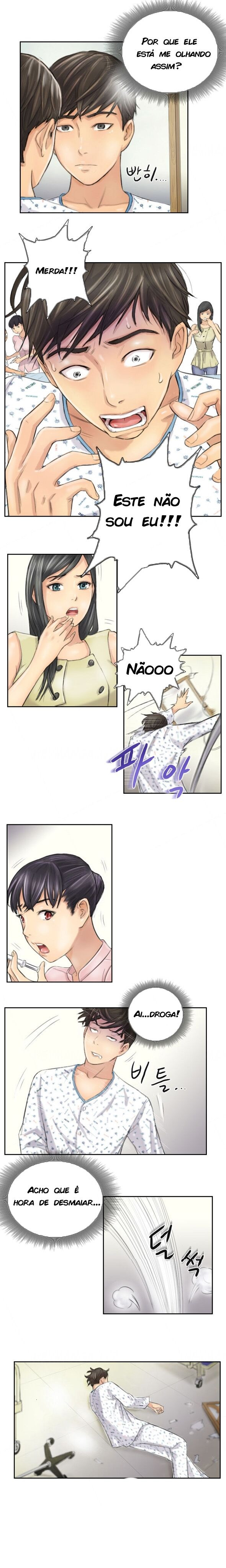 New Identity Capitulo 4 - pagina 5 New Identity Capitulo 4 - pagina 5