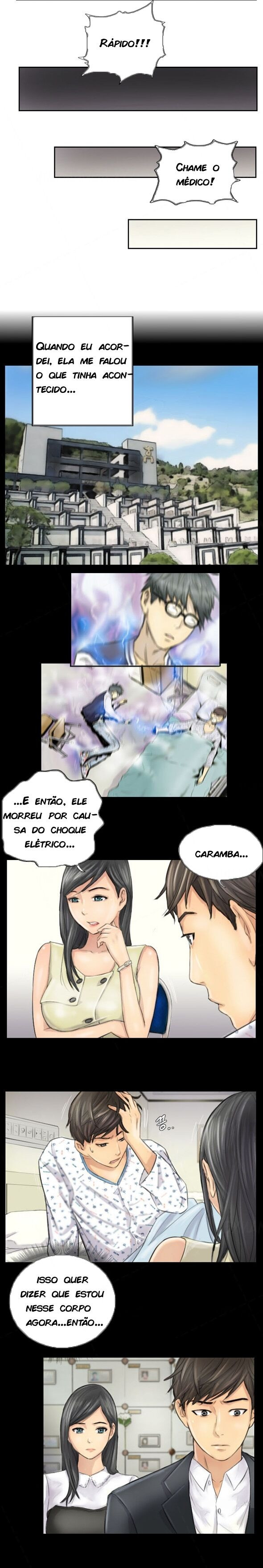 New Identity Capitulo 4 - pagina 6 New Identity Capitulo 4 - pagina 6