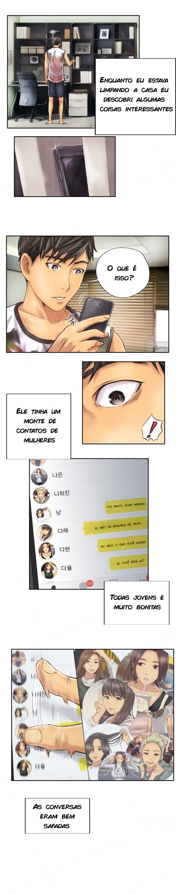 New Identity Capitulo 6 - pagina 5 New Identity Capitulo 6 - pagina 5