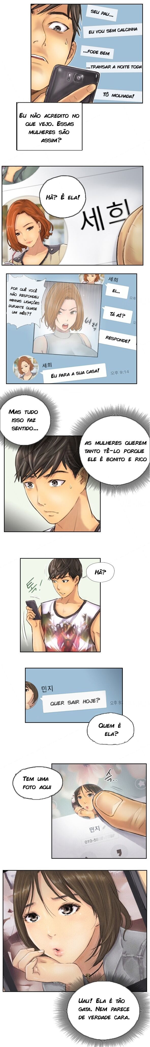 New Identity Capitulo 6 - pagina 6 New Identity Capitulo 6 - pagina 6