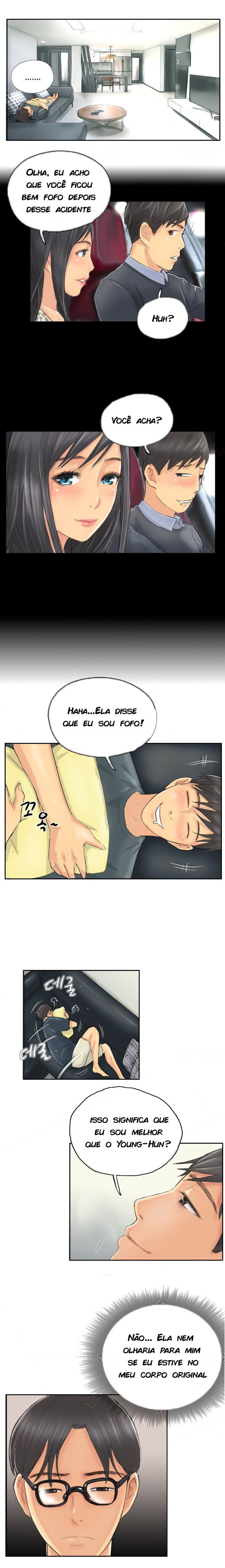 New Identity Capitulo 8 - pagina 9 New Identity Capitulo 8 - pagina 9
