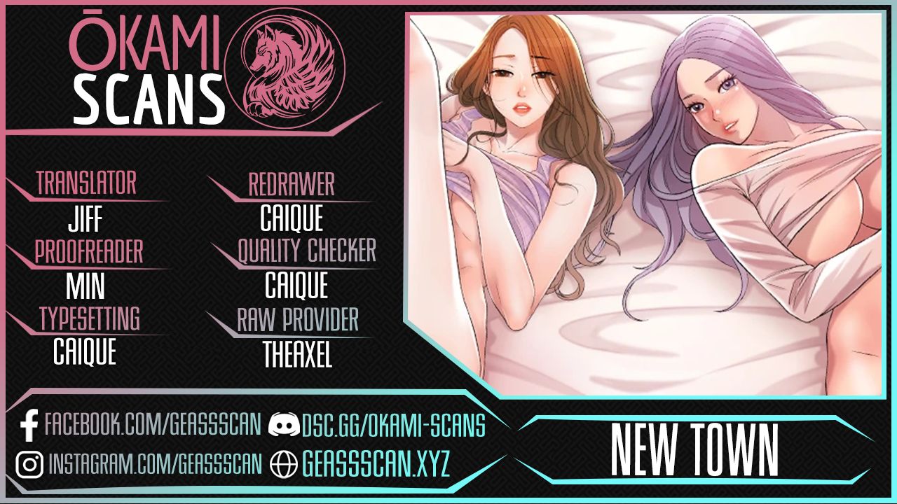 New Town Capitulo 19 - pagina 1