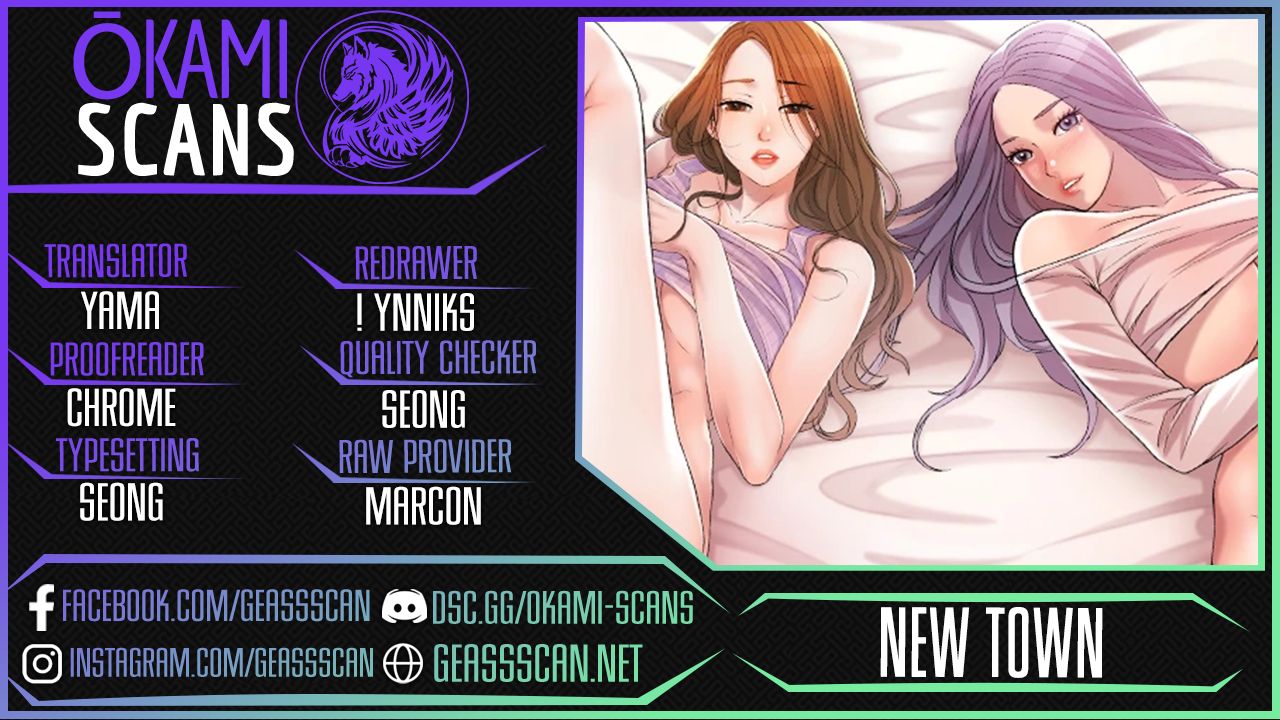 New Town Capitulo 24 - pagina 1