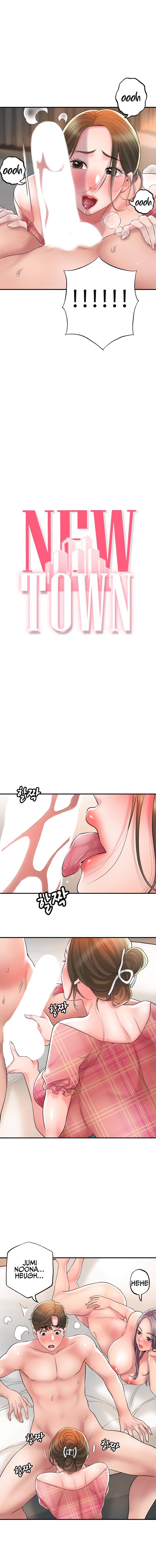 New Town Capitulo 35 - pagina 3