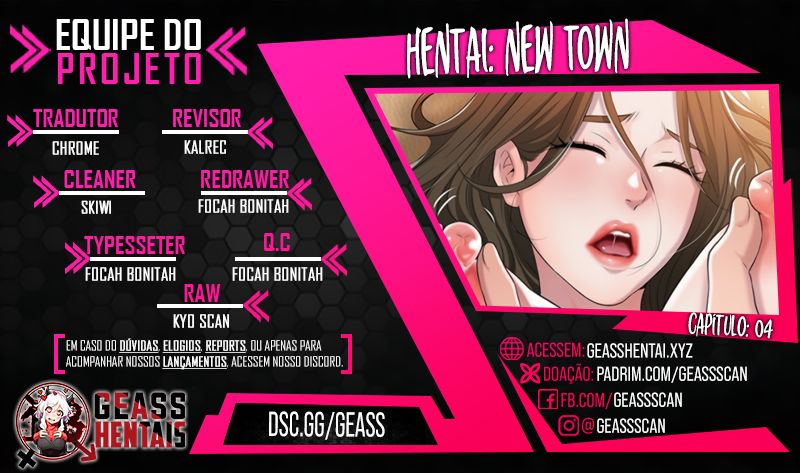 New Town Capitulo 4 - pagina 1 New Town Capitulo 4 - pagina 1