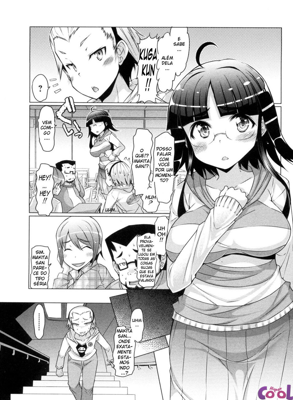Nikudore Shigan Capitulo 4 - pagina 3 Nikudore Shigan Capitulo 4 - pagina 3