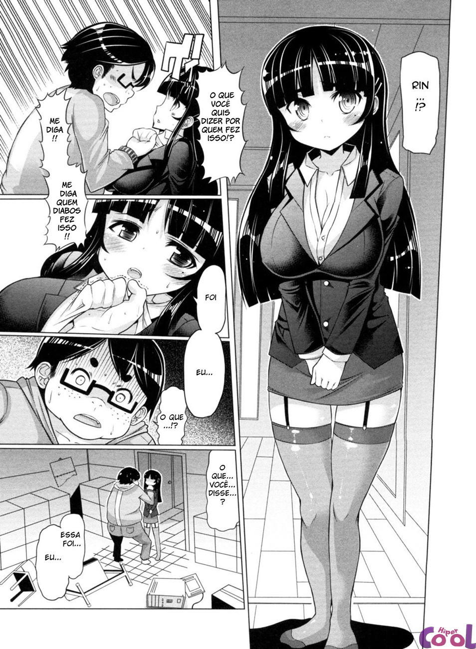 Nikudore Shigan Capitulo 8 - pagina 5 Nikudore Shigan Capitulo 8 - pagina 5