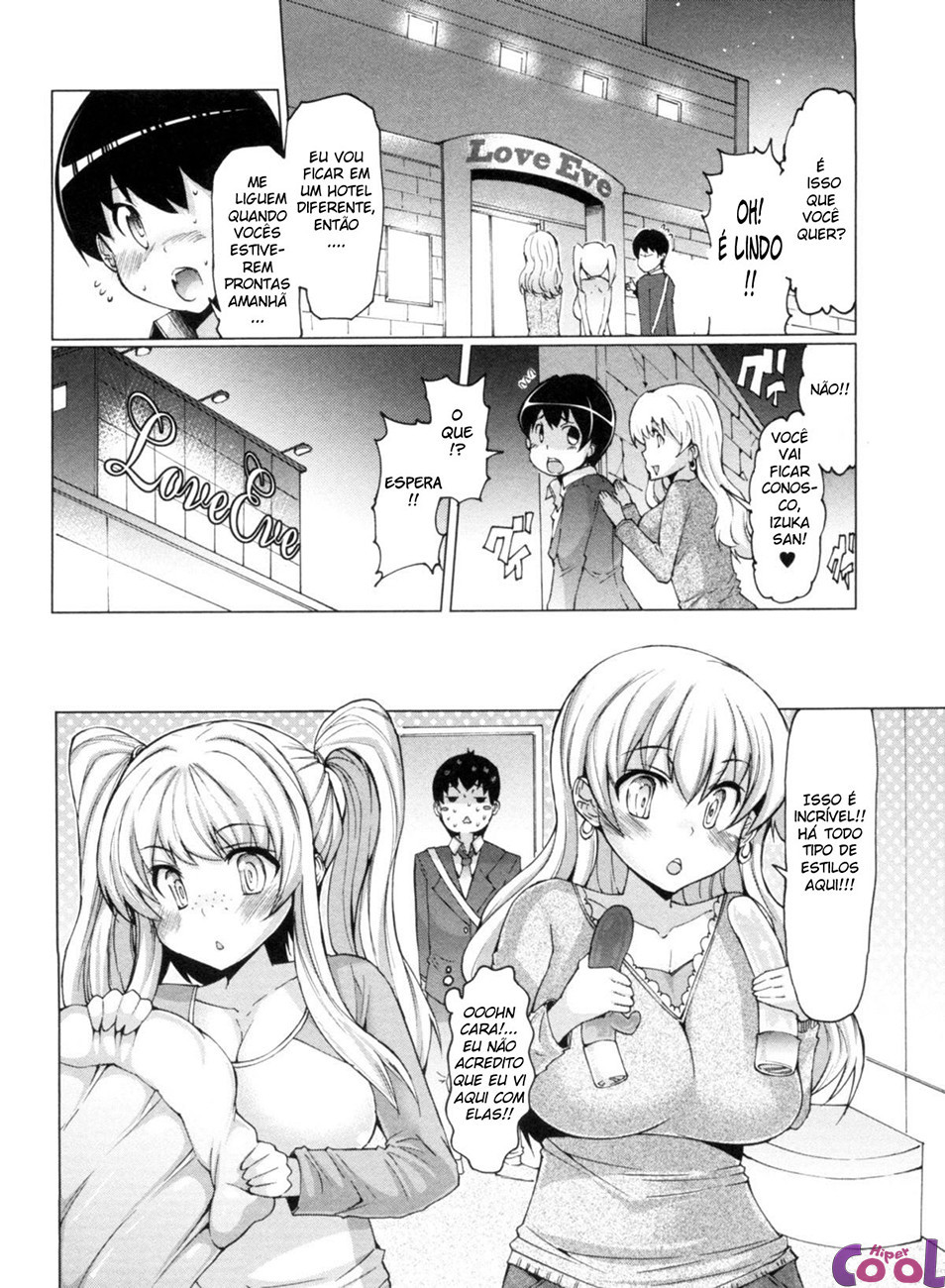 Nikudore Shigan Capitulo 9 - pagina 4