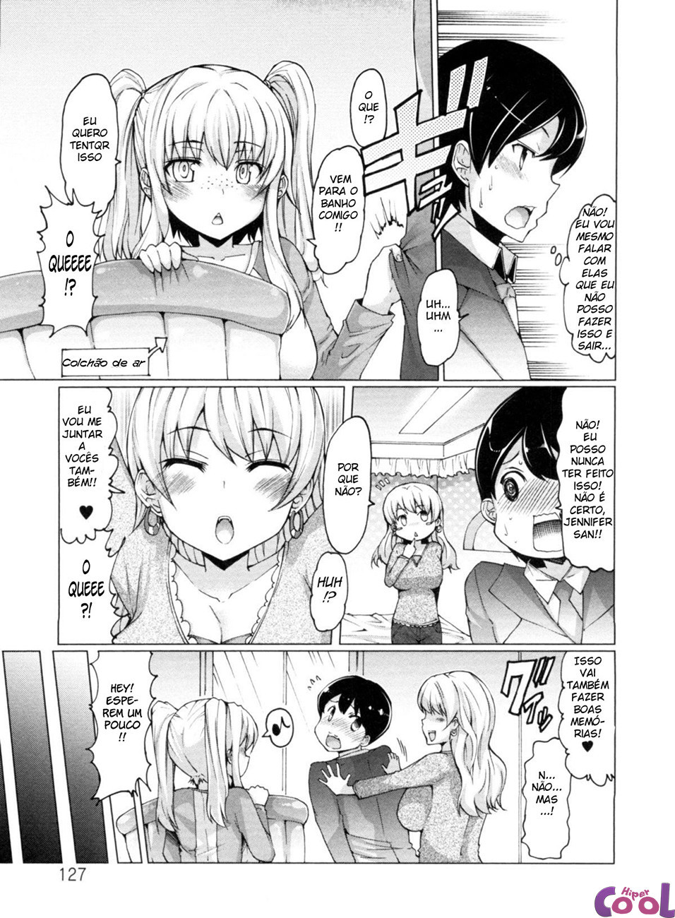 Nikudore Shigan Capitulo 9 - pagina 5