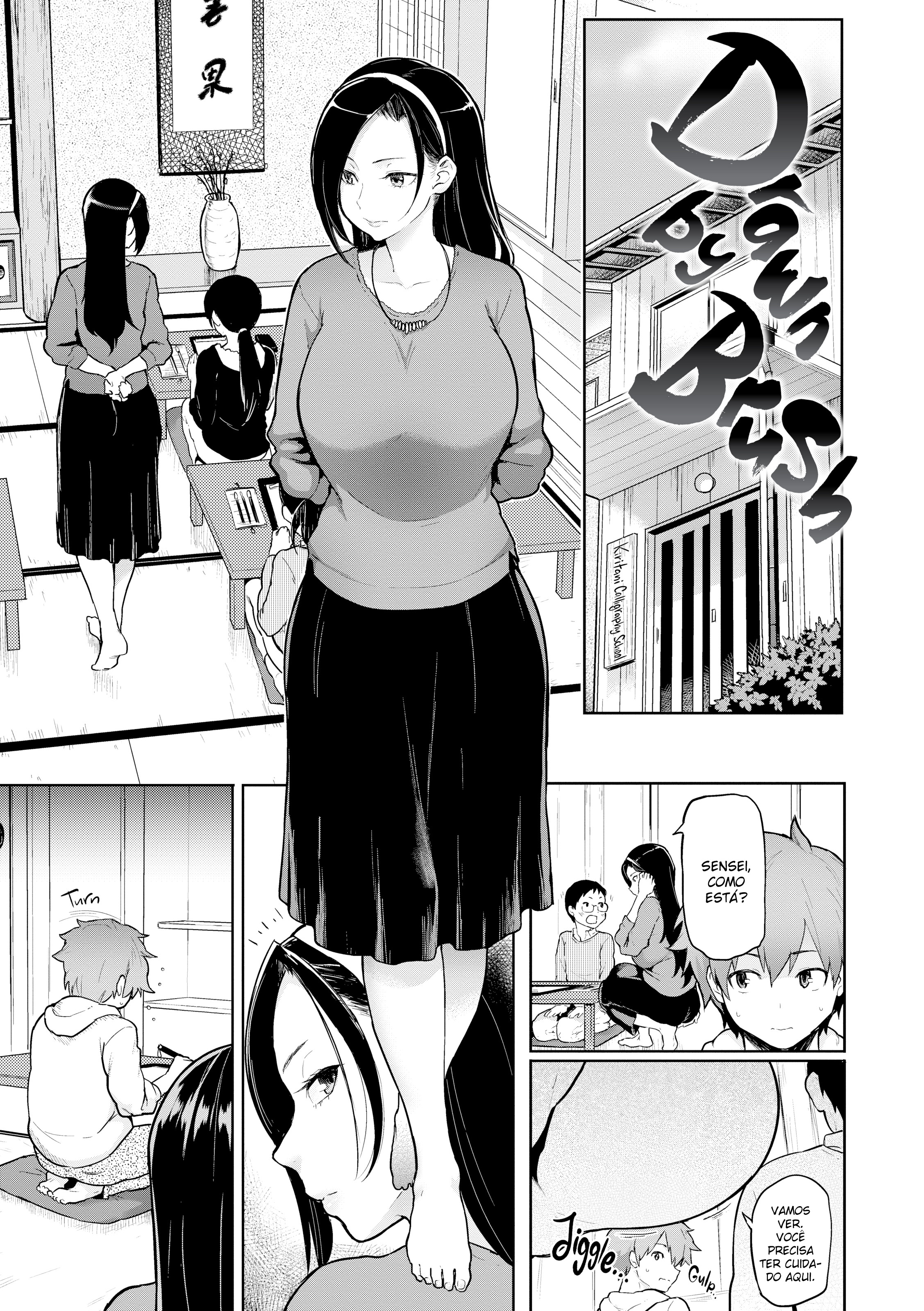 Nikuhitsu: Sensei No Fukujuu Lesson Capitulo 1 - pagina 2 Nikuhitsu: Sensei No Fukujuu Lesson Capitulo 1 - pagina 2