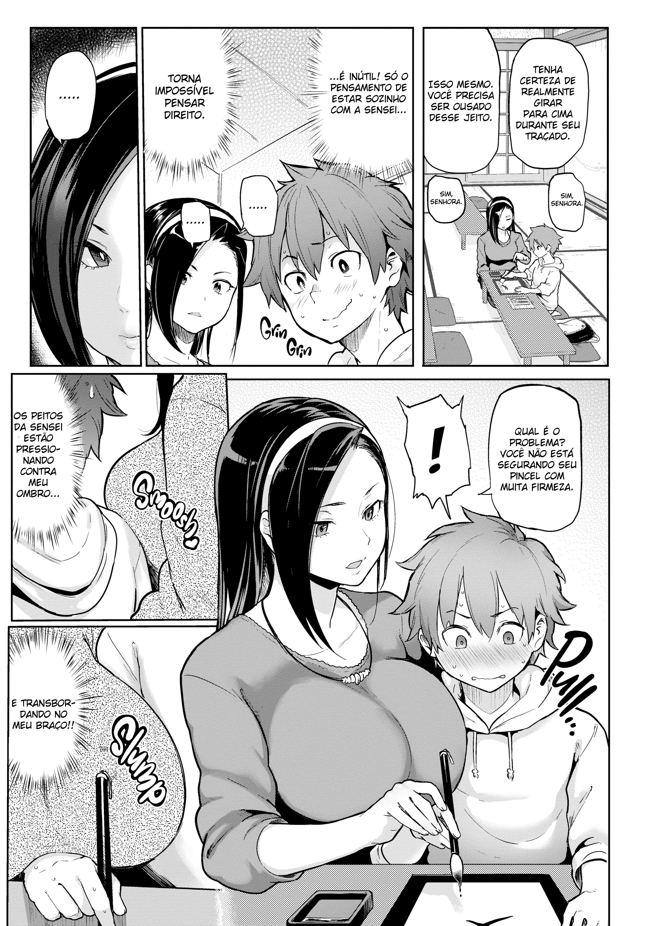 Nikuhitsu: Sensei No Fukujuu Lesson Capitulo 1 - pagina 4 Nikuhitsu: Sensei No Fukujuu Lesson Capitulo 1 - pagina 4