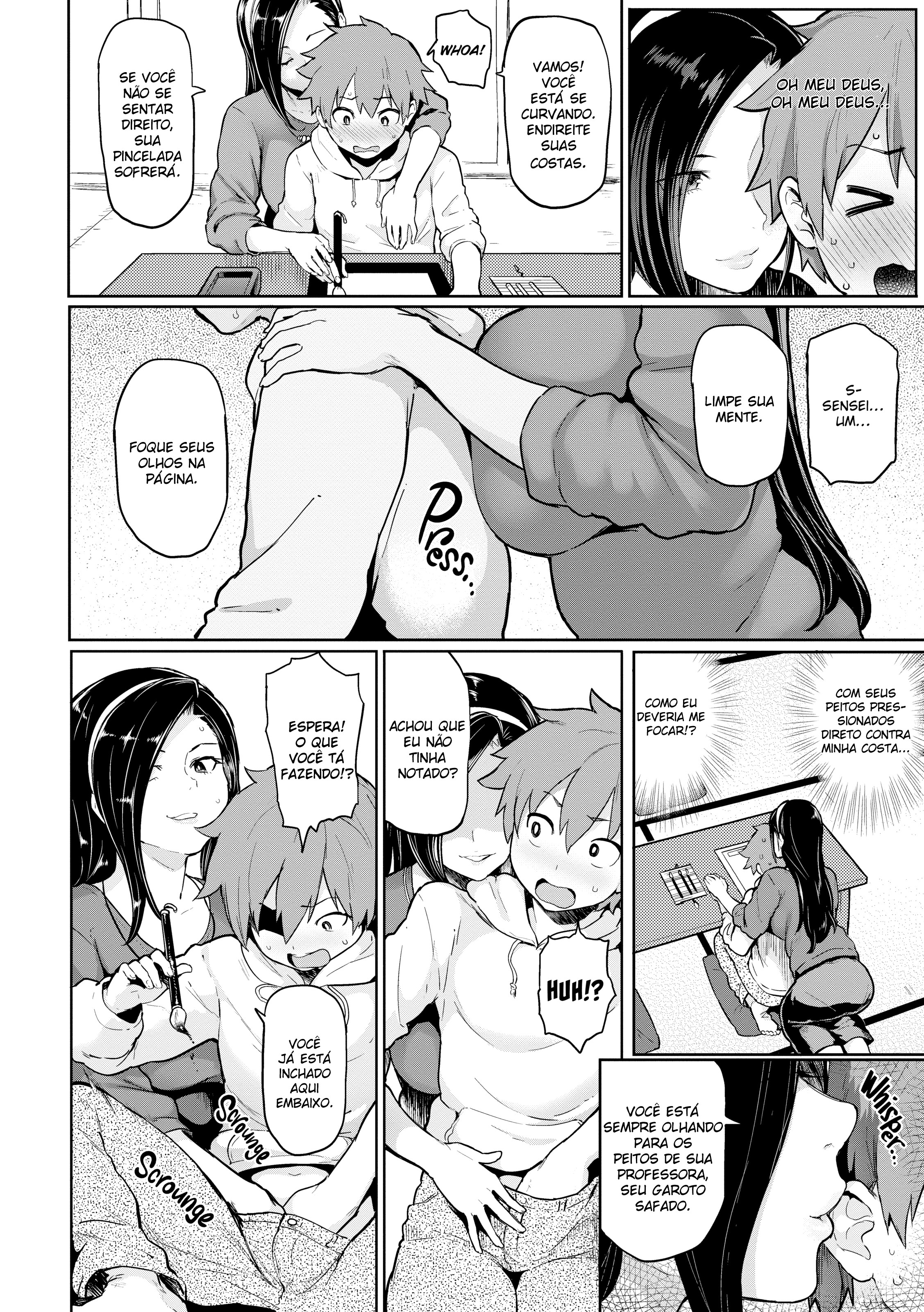 Nikuhitsu: Sensei No Fukujuu Lesson Capitulo 1 - pagina 5 Nikuhitsu: Sensei No Fukujuu Lesson Capitulo 1 - pagina 5