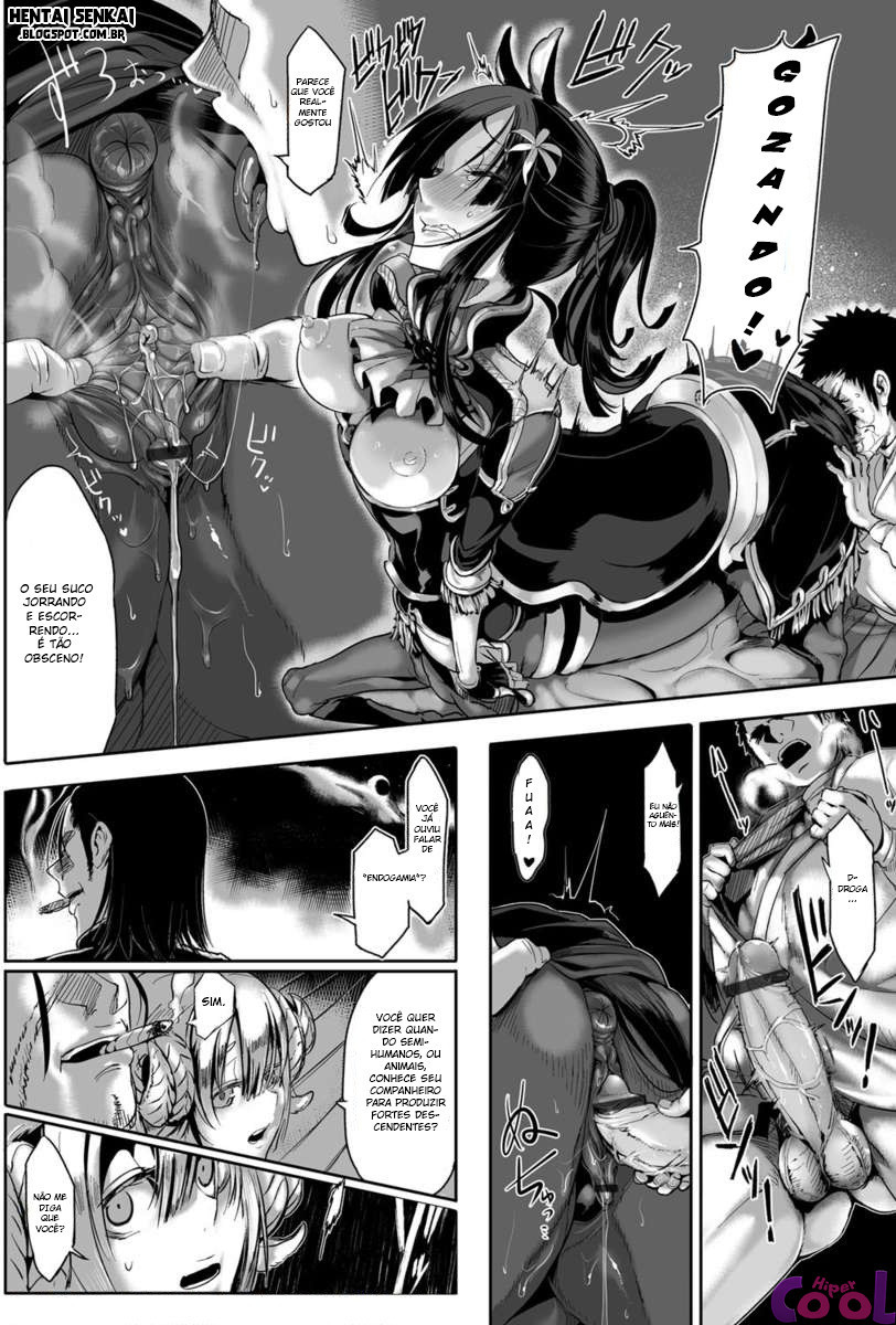 Ningen Igai Ja Dame Desu Ka Capitulo 2 - pagina 16 Ningen Igai Ja Dame Desu Ka Capitulo 2 - pagina 16