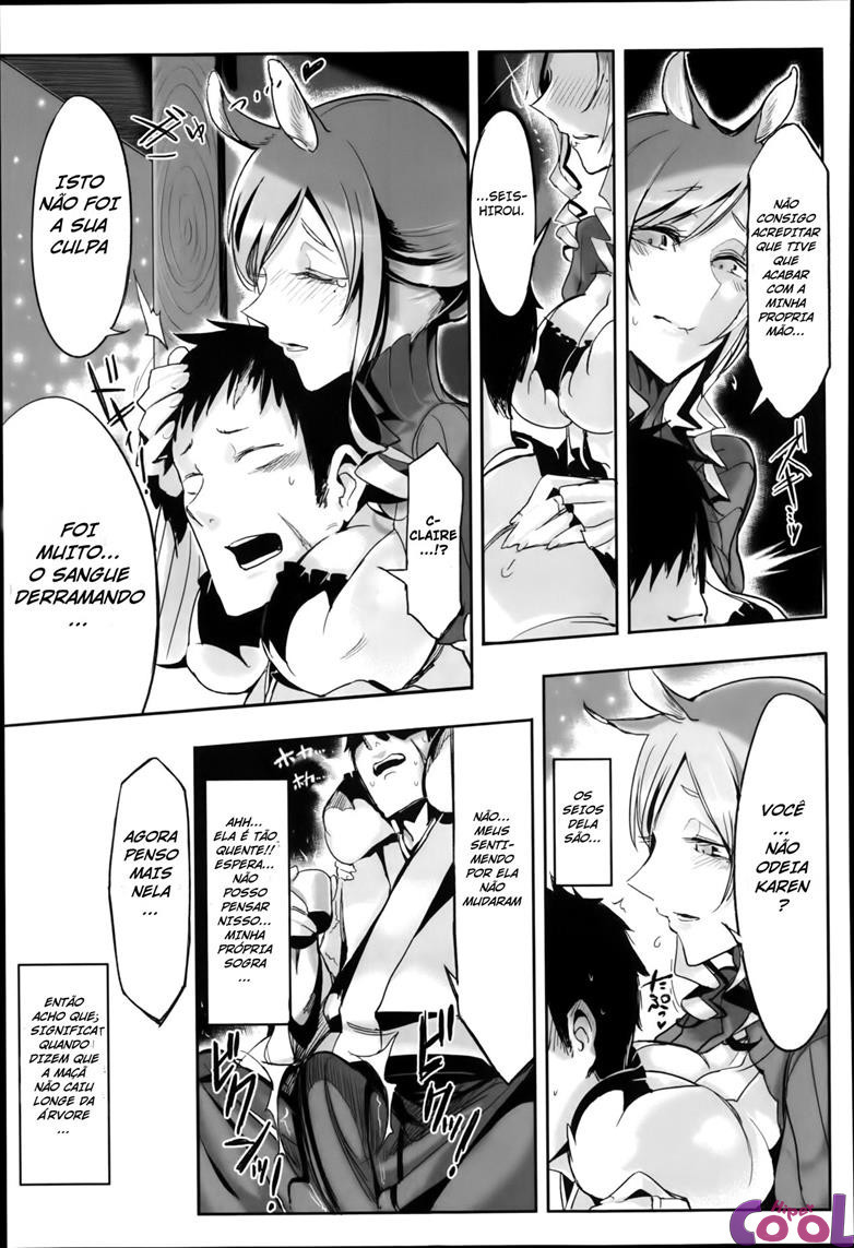 Ningen Igai Ja Dame Desu Ka Capitulo 3 - pagina 3 Ningen Igai Ja Dame Desu Ka Capitulo 3 - pagina 3