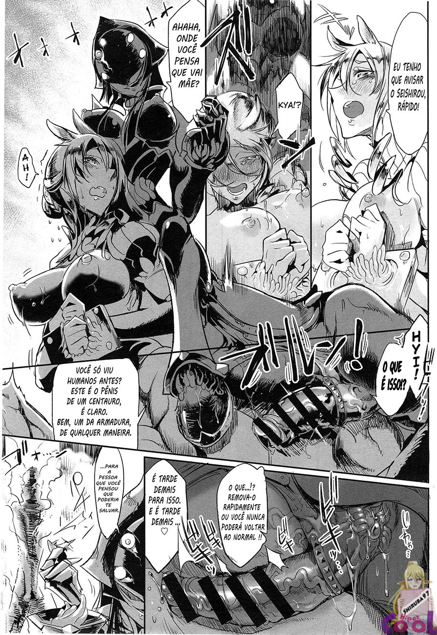 Ningen Igai Ja Dame Desu Ka Capitulo 5 - pagina 9 Ningen Igai Ja Dame Desu Ka Capitulo 5 - pagina 9
