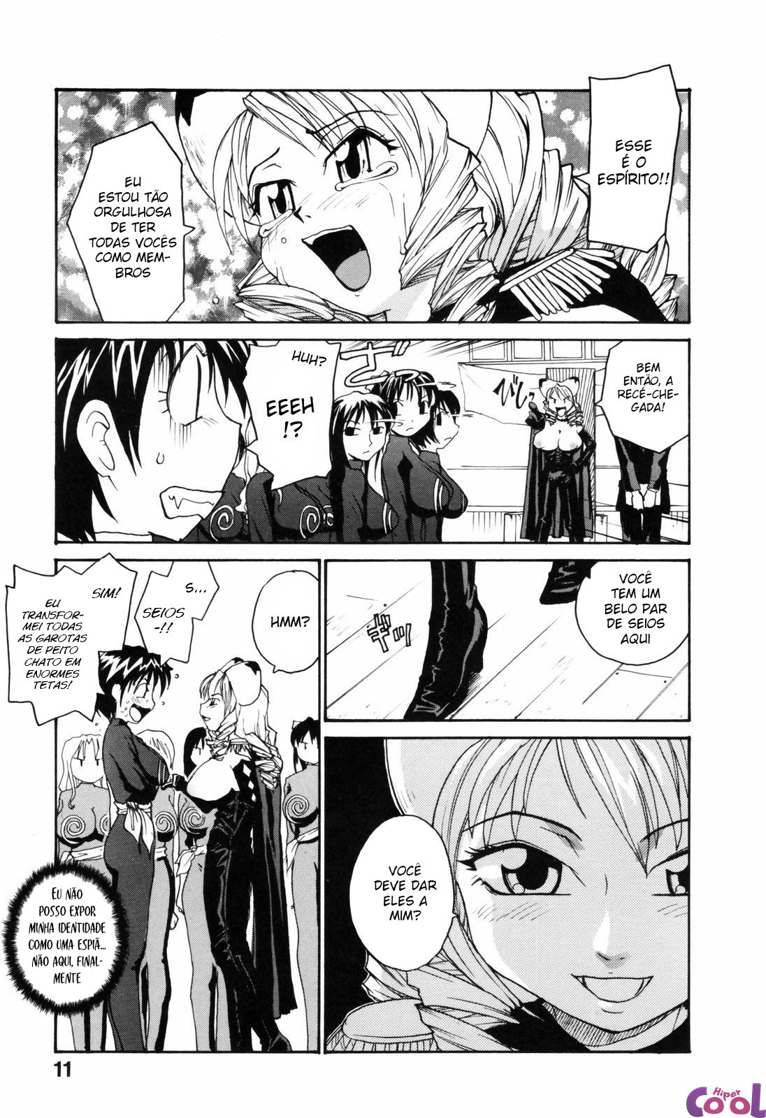 Nippon Kyonyuu Tou – Japanese Big Bust Party Capitulo 1 - pagina 11 Nippon Kyonyuu Tou – Japanese Big Bust Party Capitulo 1 - pagina 11