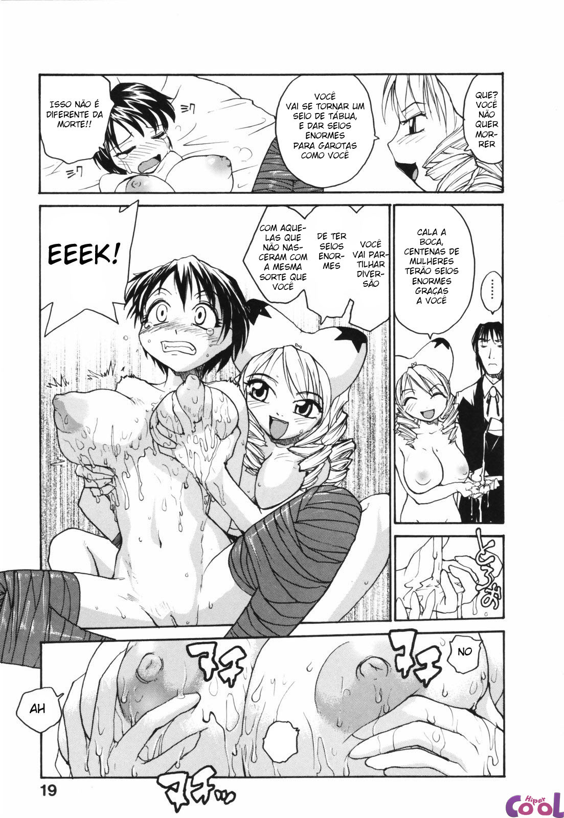 Nippon Kyonyuu Tou – Japanese Big Bust Party Capitulo 1 - pagina 19 Nippon Kyonyuu Tou – Japanese Big Bust Party Capitulo 1 - pagina 19