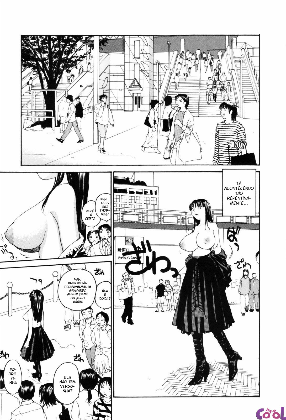 Nippon Kyonyuu Tou – Japanese Big Bust Party Capitulo 1 - pagina 5 Nippon Kyonyuu Tou – Japanese Big Bust Party Capitulo 1 - pagina 5