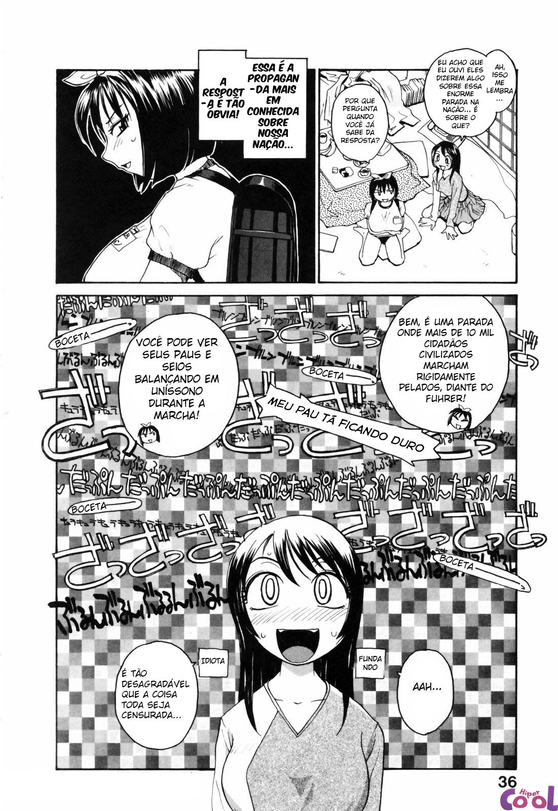 Nippon Kyonyuu Tou – Japanese Big Bust Party Capitulo 2 - pagina 12 Nippon Kyonyuu Tou – Japanese Big Bust Party Capitulo 2 - pagina 12