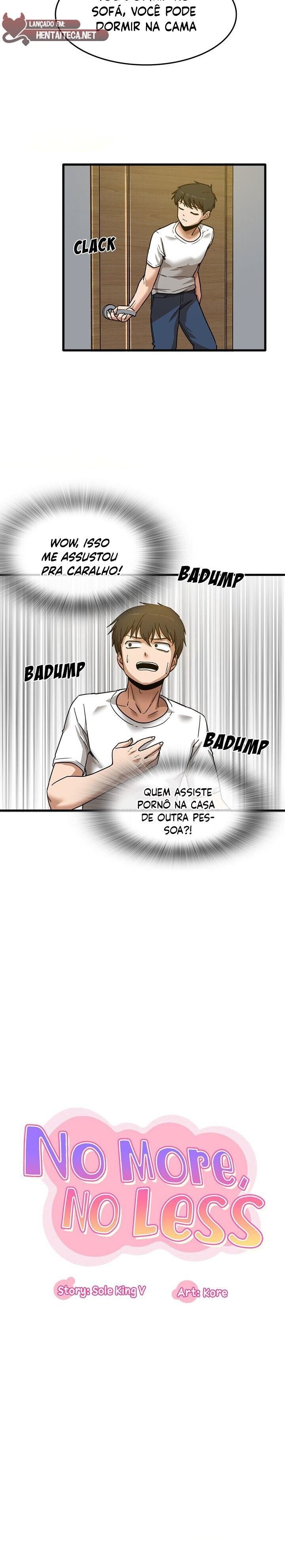 No More No Less Capitulo 3 - pagina 9 No More No Less Capitulo 3 - pagina 9