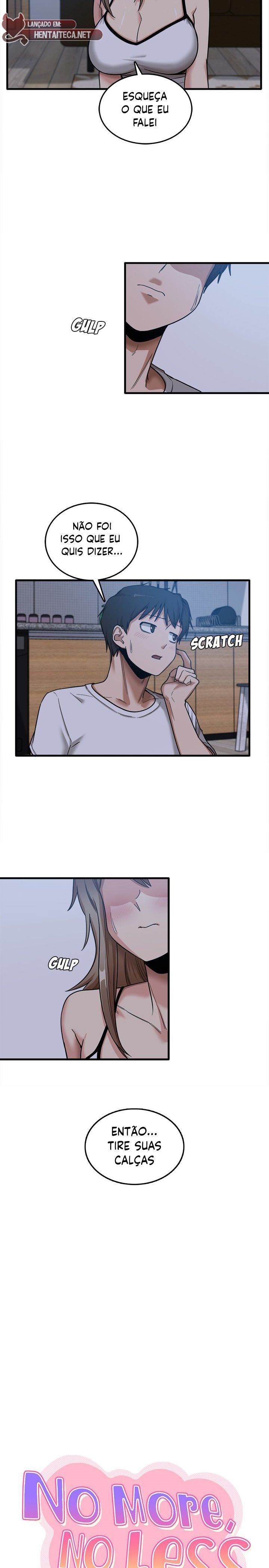 No More No Less Capitulo 4 - pagina 4 No More No Less Capitulo 4 - pagina 4