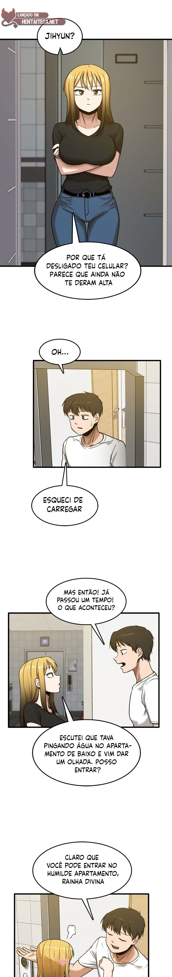 No More No Less Capitulo 5 - pagina 19 No More No Less Capitulo 5 - pagina 19