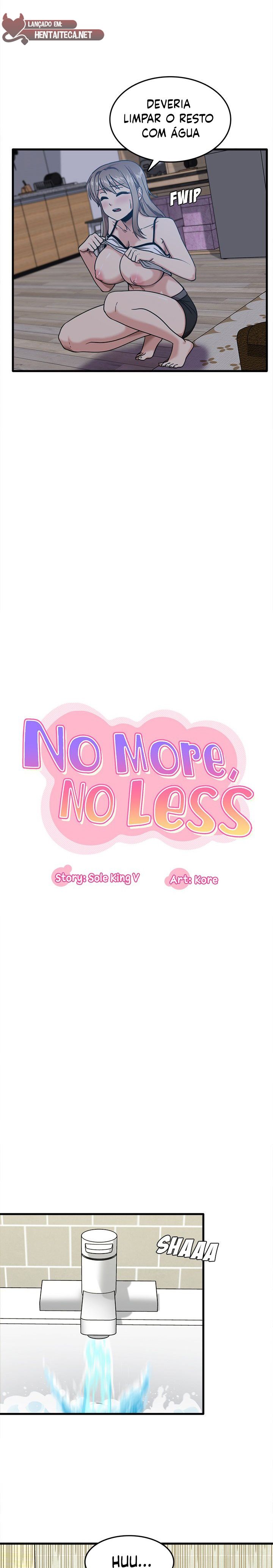 No More No Less Capitulo 5 - pagina 3 No More No Less Capitulo 5 - pagina 3