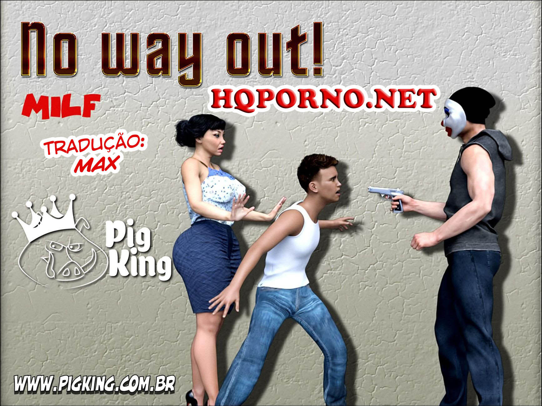 No Way Out! Capitulo 1 - pagina 1 No Way Out! Capitulo 1 - pagina 1