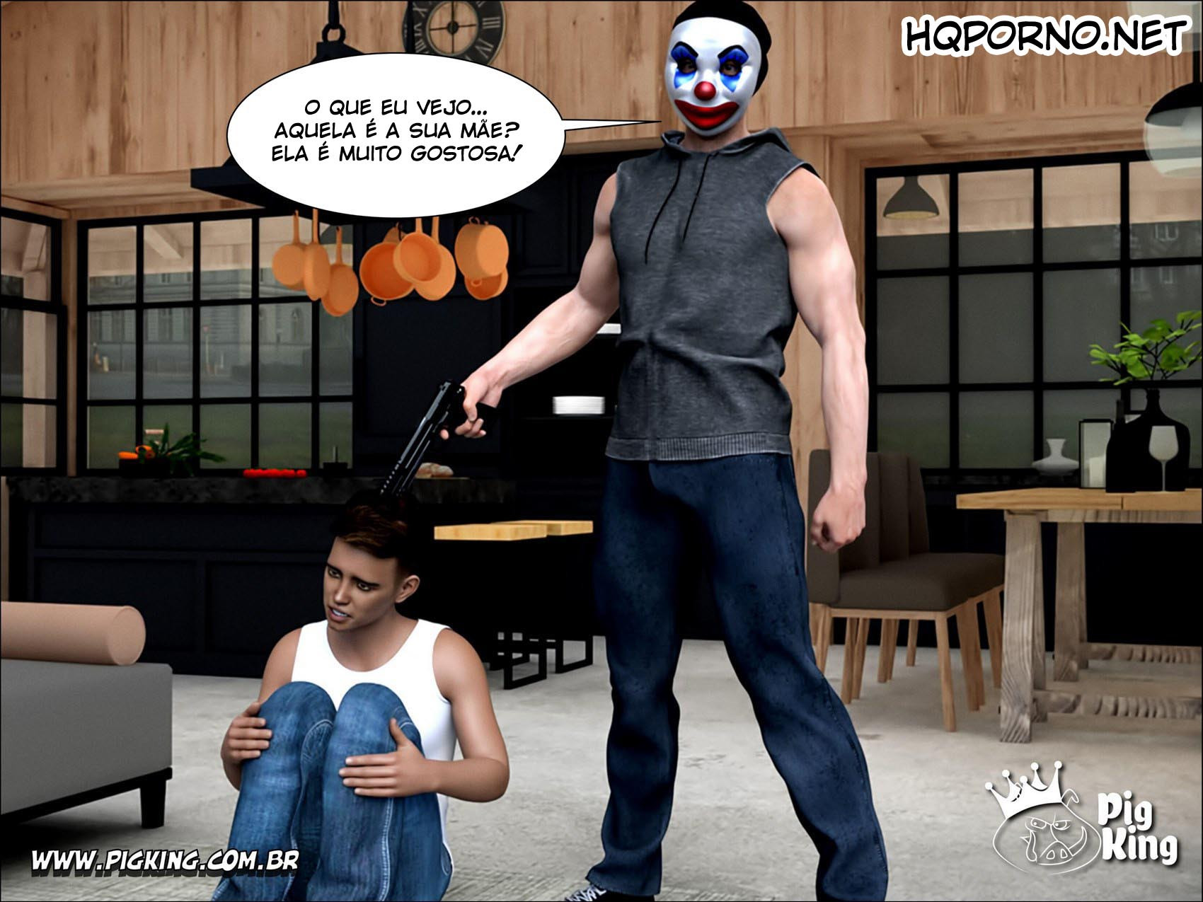 No Way Out! Capitulo 1 - pagina 11 No Way Out! Capitulo 1 - pagina 11