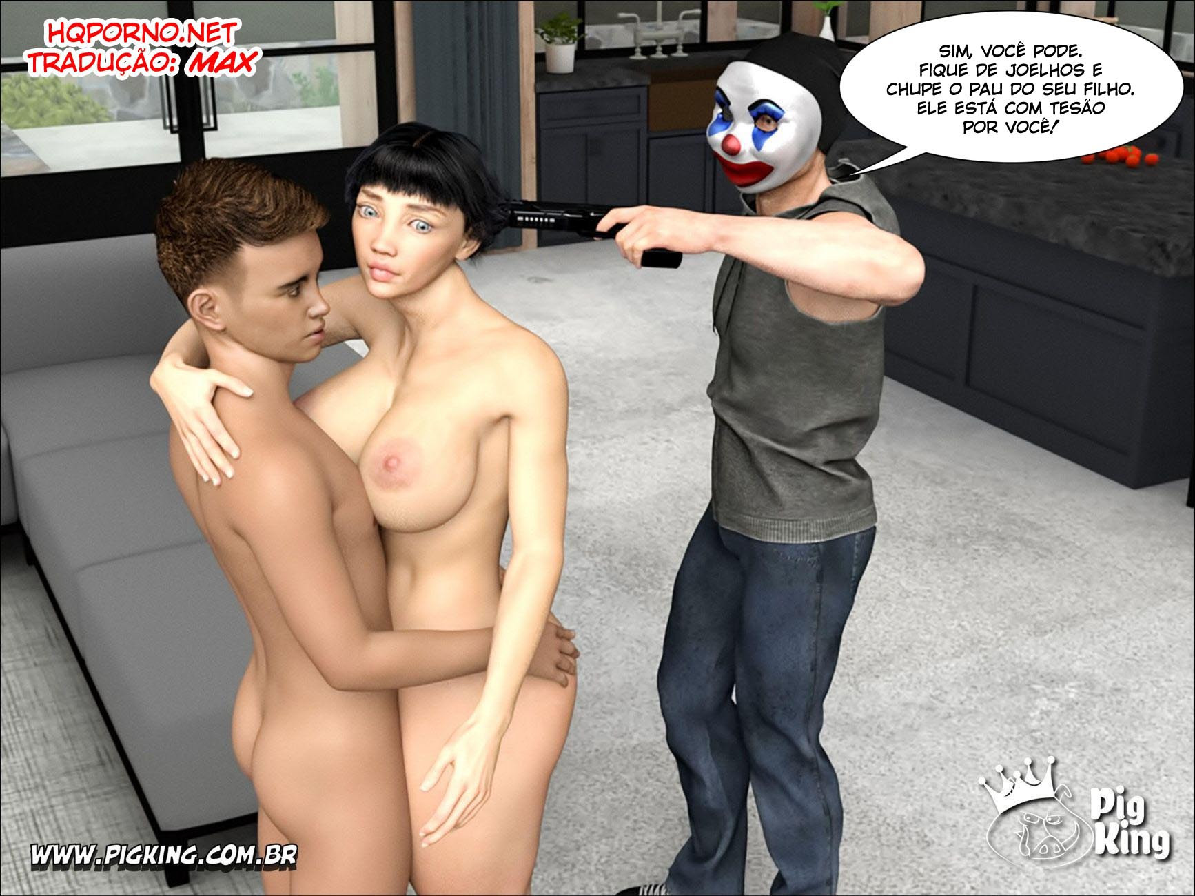 No Way Out! Capitulo 1 - pagina 36 No Way Out! Capitulo 1 - pagina 36