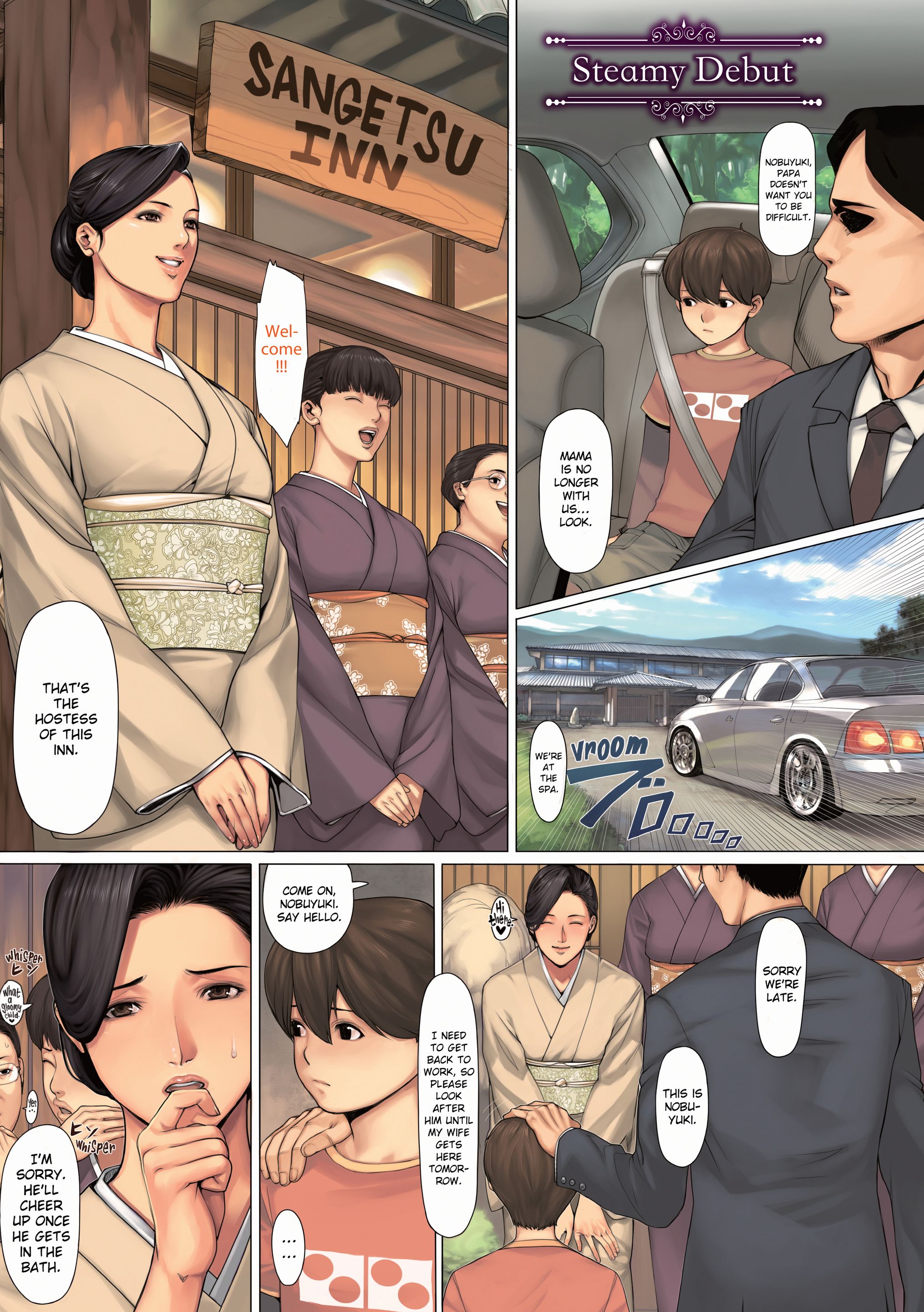 Non Virgin Capitulo 14 - pagina 1
