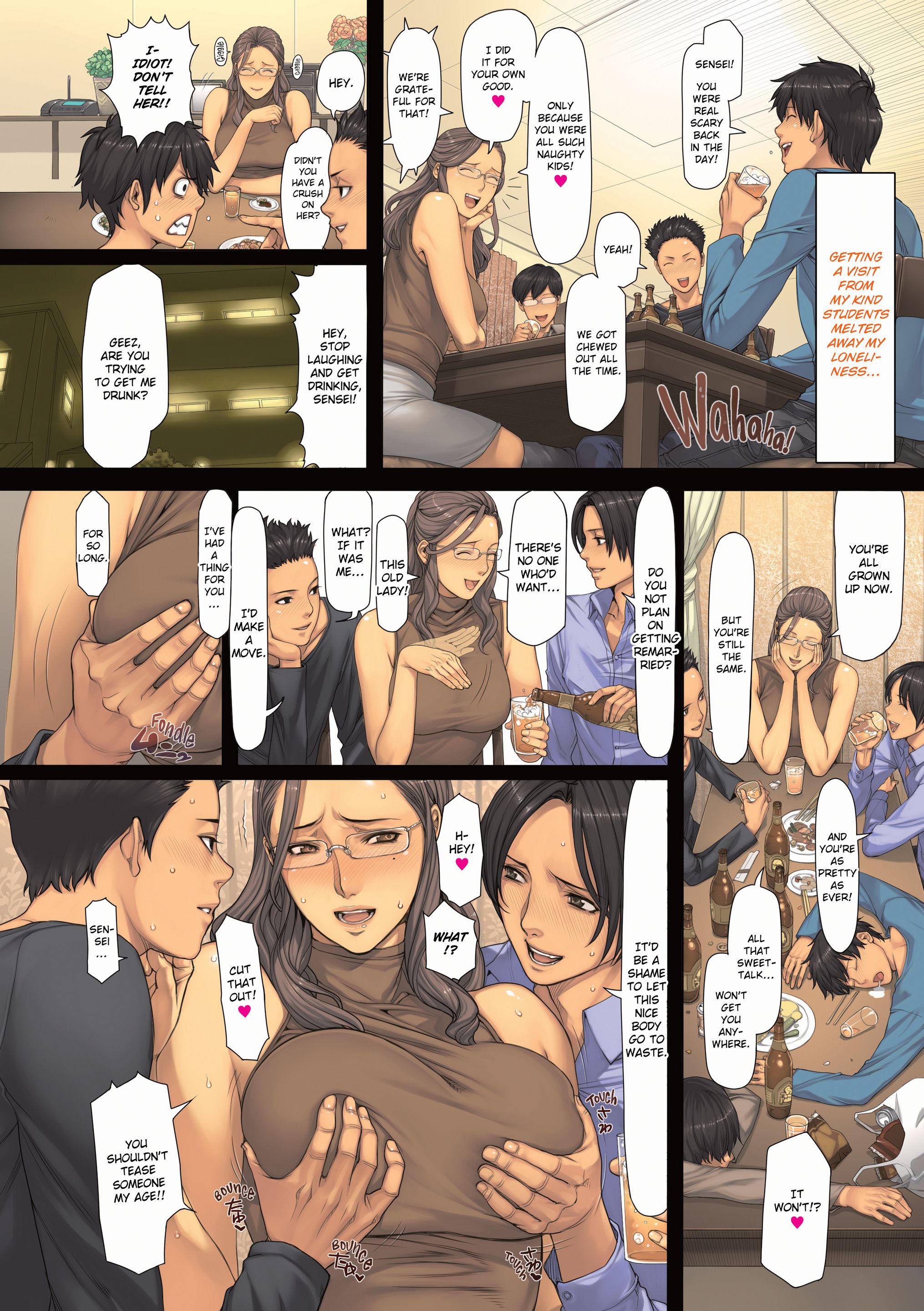 Non Virgin Capitulo 7 - pagina 2 Non Virgin Capitulo 7 - pagina 2