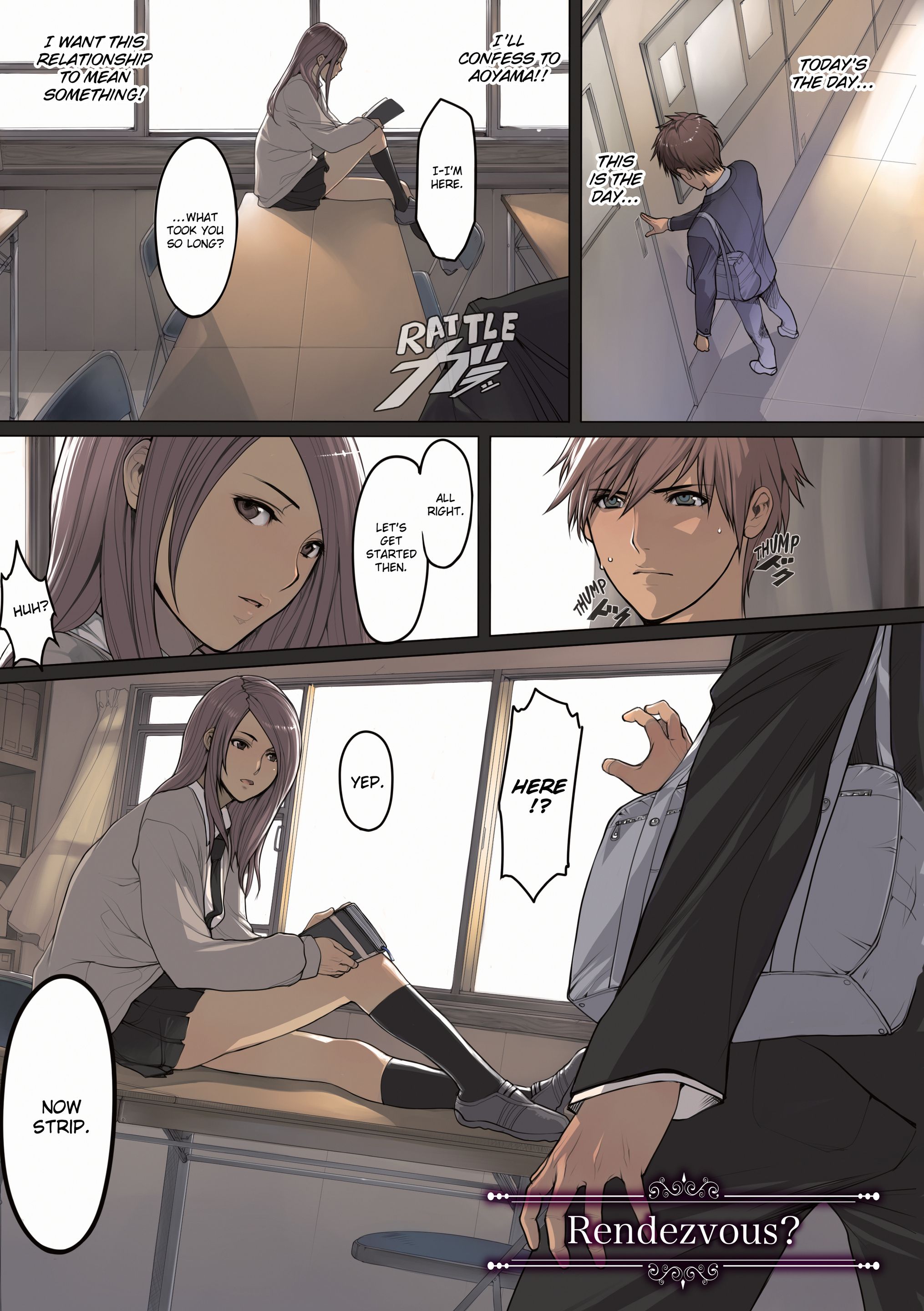 Non Virgin Capitulo 8 - pagina 1 Non Virgin Capitulo 8 - pagina 1