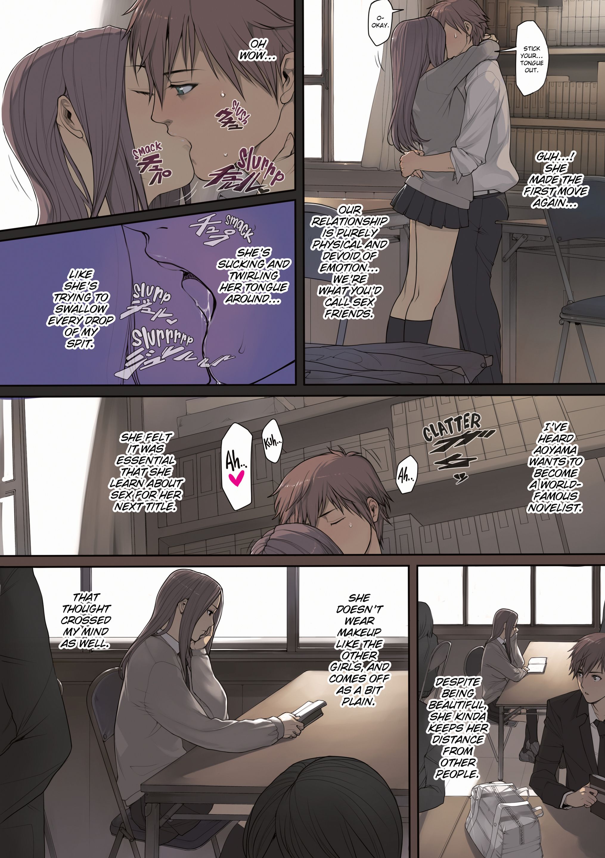Non Virgin Capitulo 8 - pagina 2 Non Virgin Capitulo 8 - pagina 2