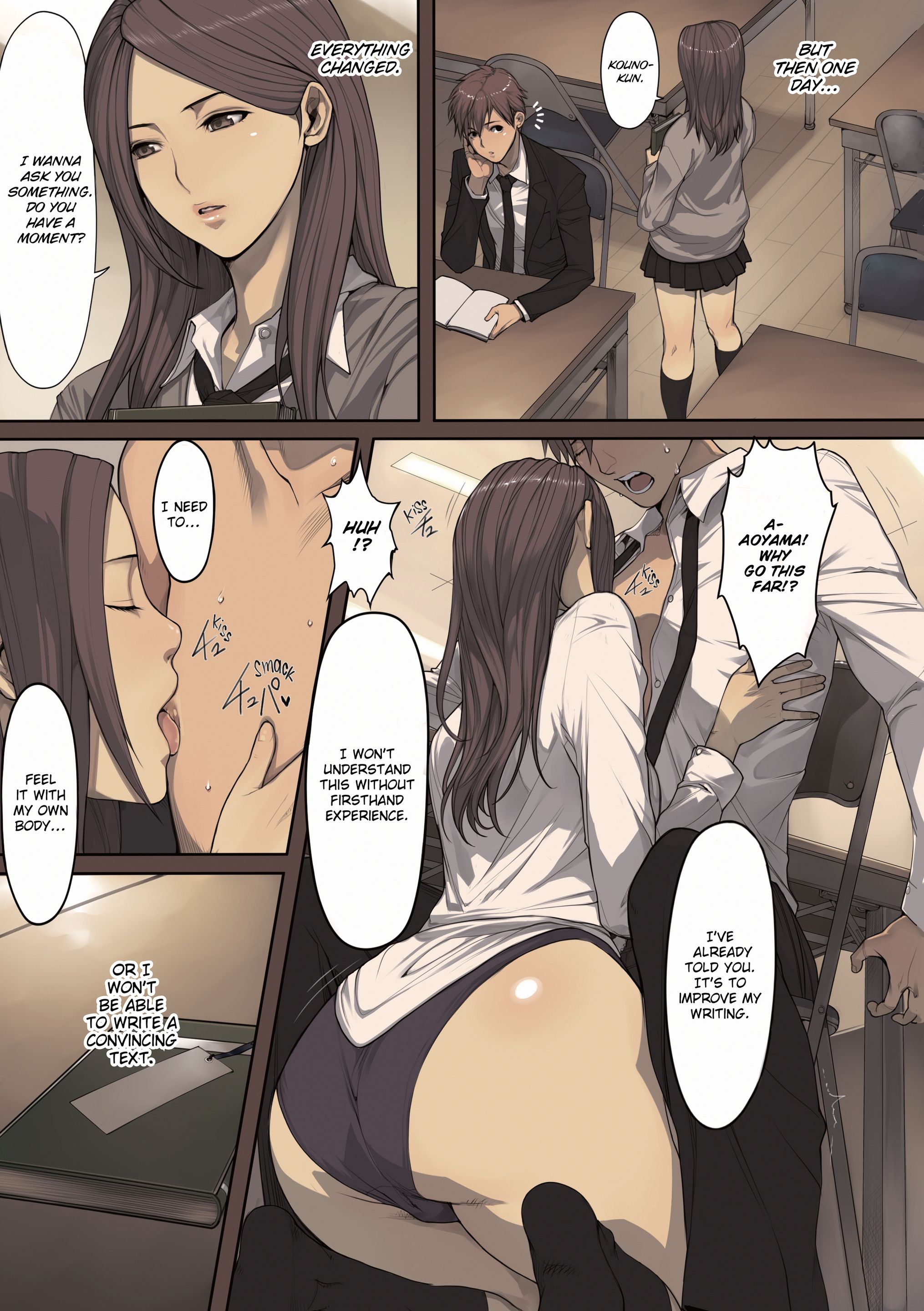 Non Virgin Capitulo 8 - pagina 3 Non Virgin Capitulo 8 - pagina 3