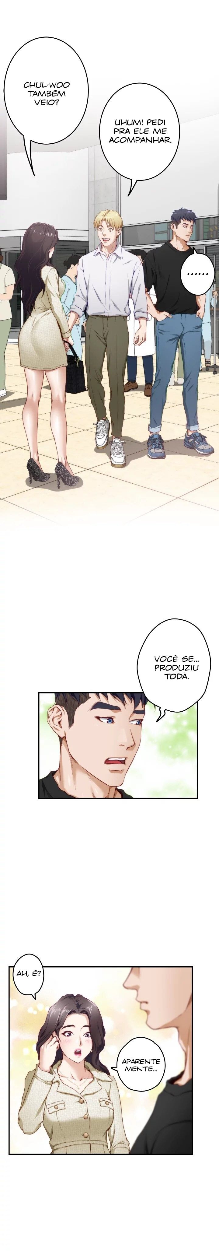 Noona’s Night Capitulo 4 - pagina 14 Noona’s Night Capitulo 4 - pagina 14