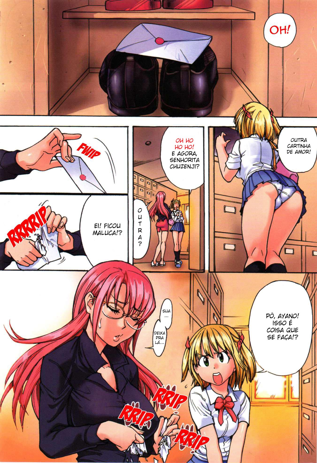 Nosewasure Capitulo 1 - pagina 9 Nosewasure Capitulo 1 - pagina 9