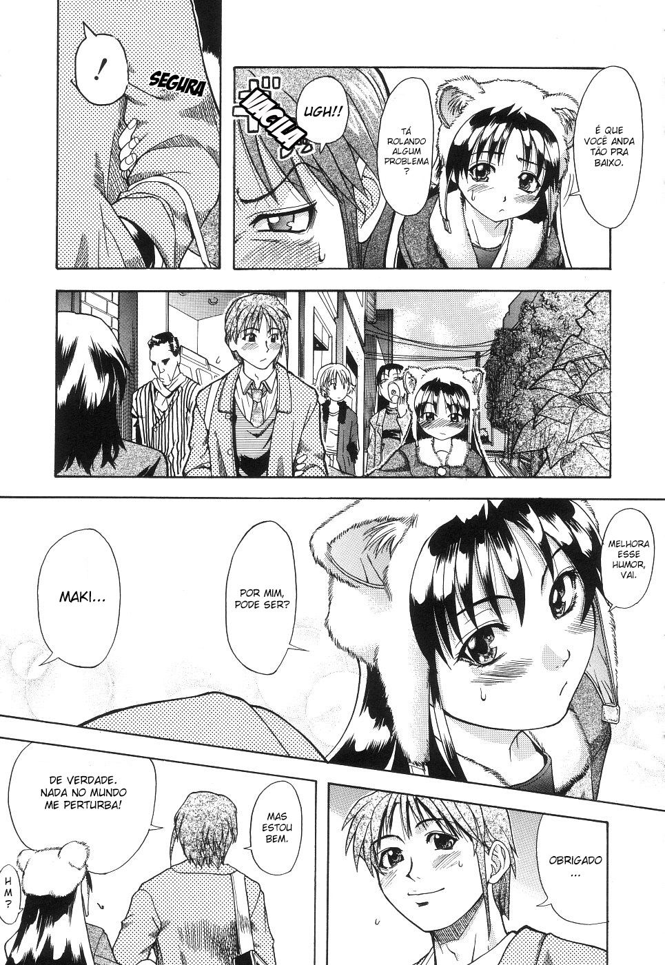 Nosewasure Capitulo 3 - pagina 3 Nosewasure Capitulo 3 - pagina 3