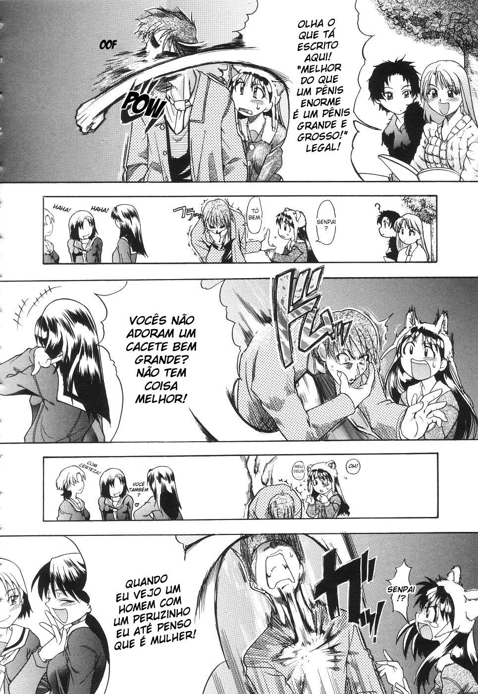Nosewasure Capitulo 3 - pagina 4 Nosewasure Capitulo 3 - pagina 4