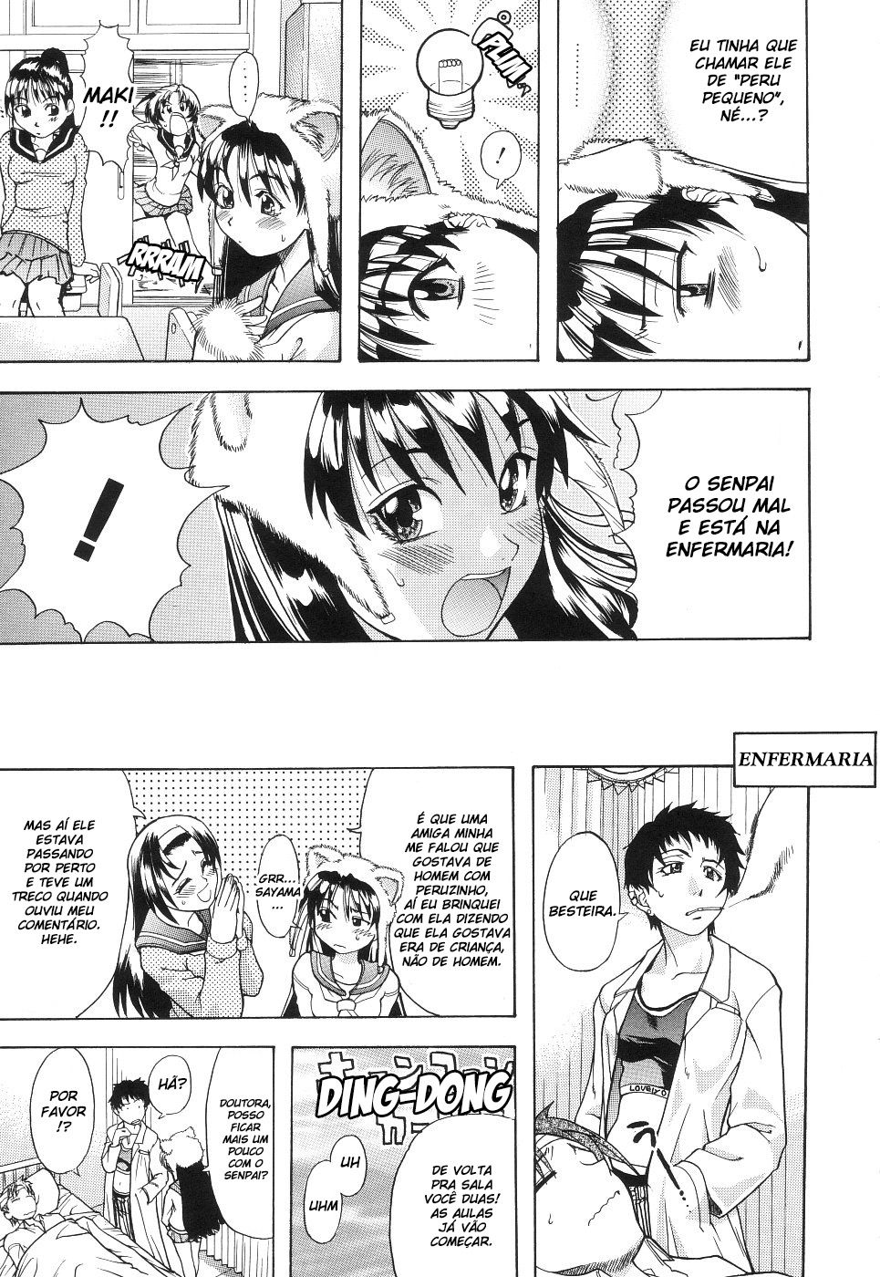 Nosewasure Capitulo 3 - pagina 7 Nosewasure Capitulo 3 - pagina 7
