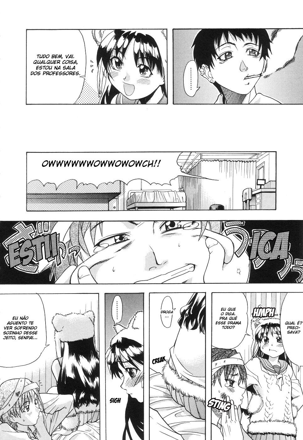 Nosewasure Capitulo 3 - pagina 8 Nosewasure Capitulo 3 - pagina 8