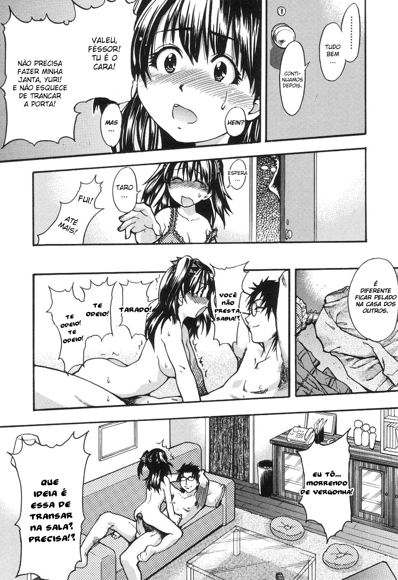 Nosewasure Capitulo 5 - pagina 13 Nosewasure Capitulo 5 - pagina 13