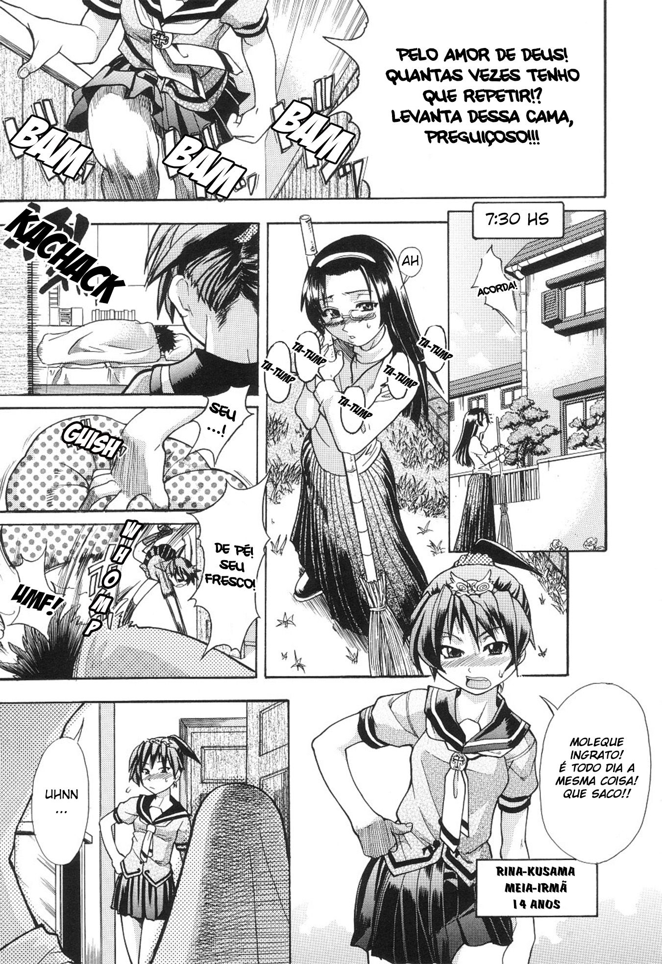 Nosewasure Capitulo 6 - pagina 1 Nosewasure Capitulo 6 - pagina 1