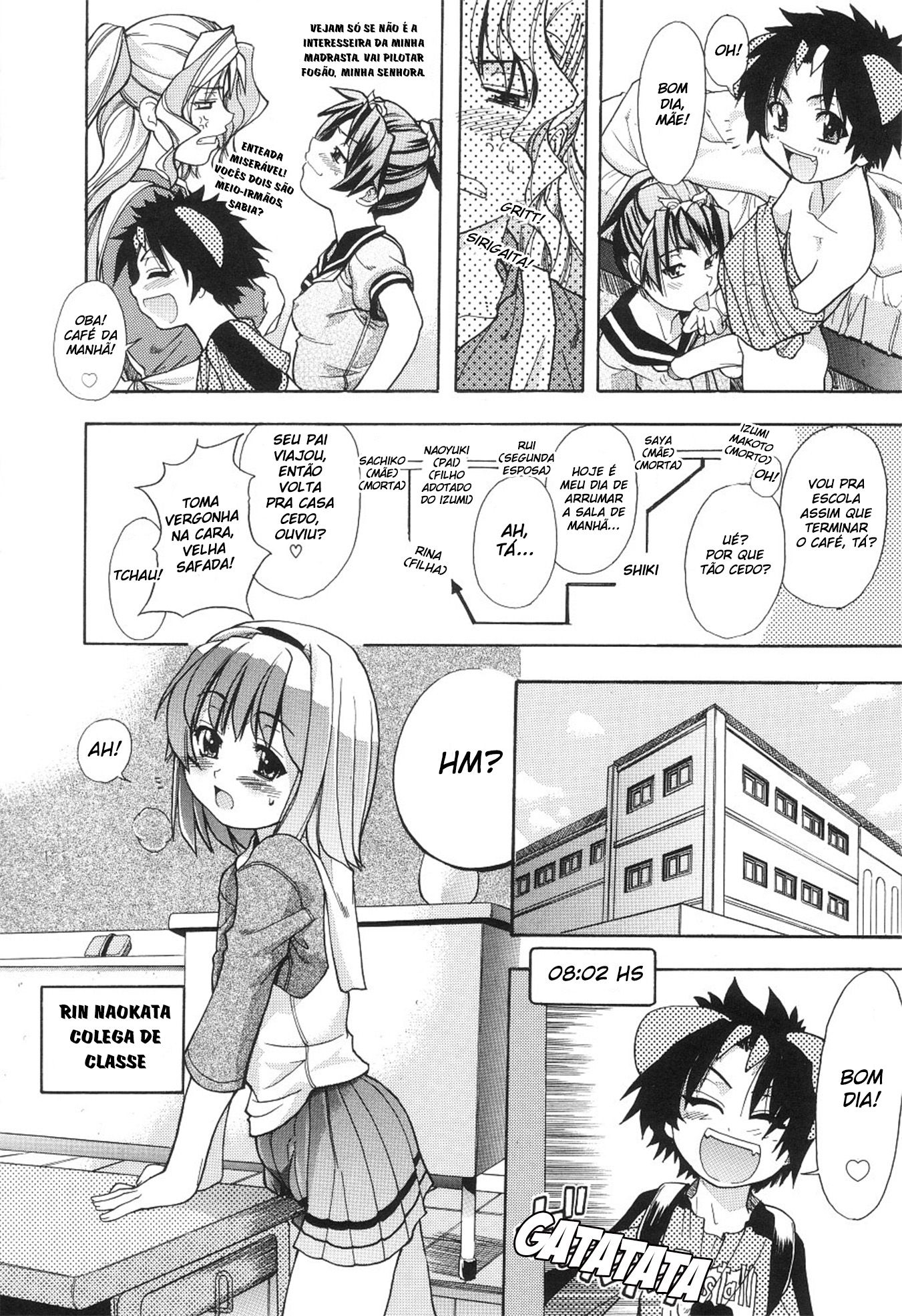 Nosewasure Capitulo 6 - pagina 4 Nosewasure Capitulo 6 - pagina 4